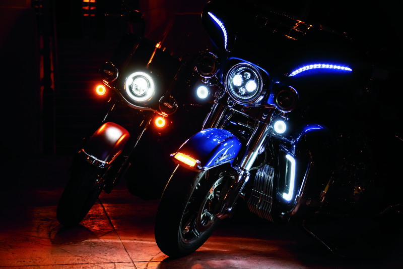 Kuryakyn 5063 Tracer Lower Fairing Grill Chrome - User 3