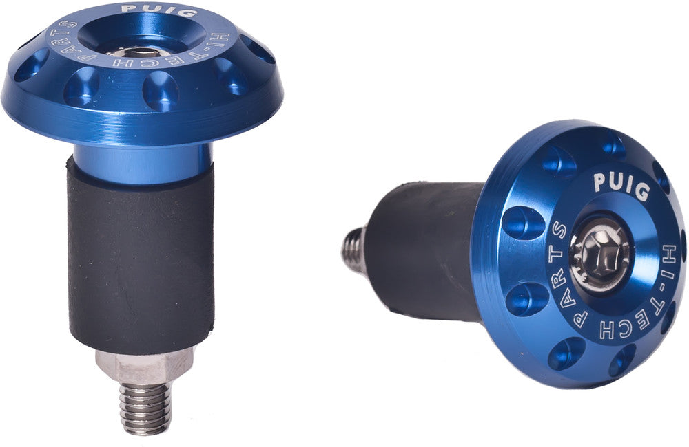 Puig Hi-tech Parts 561-06222B 6222A BAR ENDS RACE UNIVERSAL BLUE