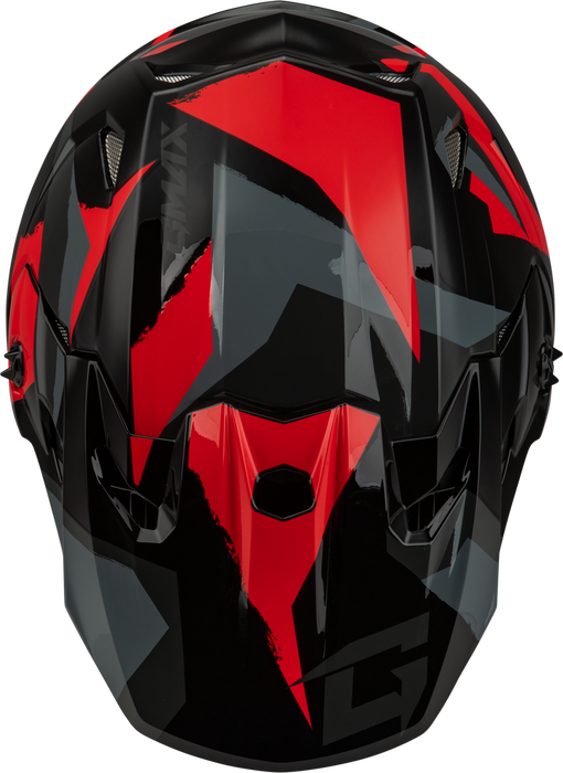 Gmax MX-96 Splinter Helmet - SpazCycle Gmax MX-96 Splinter Helmet - SpazCycle