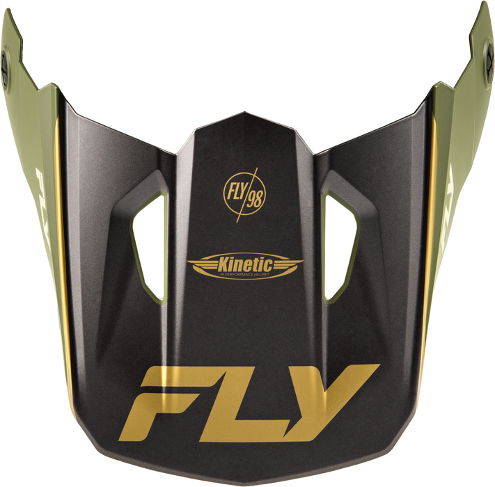 Fly Racing Kinetic Helmet Visor (2025)