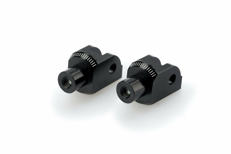 Puig Hi-tech Parts 561-07210BK 7210N FOOTPEG ADAPTER