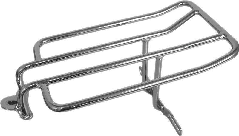 Harddrive Luggage Rack Chrome 10-1/2"L X 6"W - 77-0035 For Harley Softail / Screamin' 1986-2005