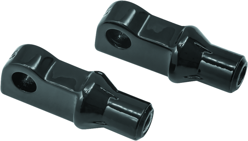 Kuryakyn 8887 Tapered Peg Adapter Black - Photo - Primary