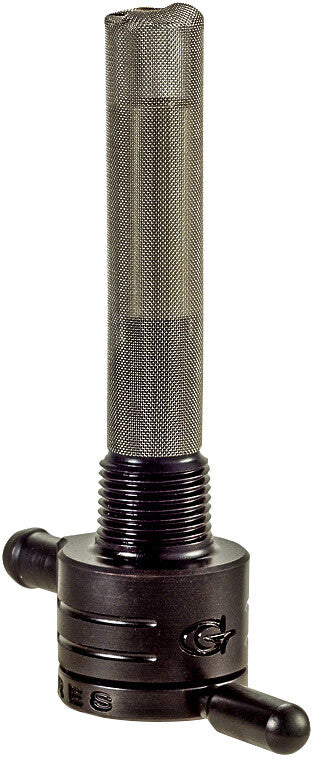 Golan 274-0709 75-516S-BLK 3/8 NPT PETCOCK STRAIGHT BLACK 5/16 HOSE