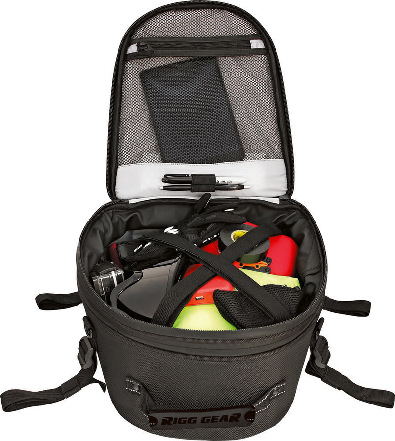Nelson Rigg Trails END Adventure Tail BAG 17.6/27.7L Black - RG-1055
