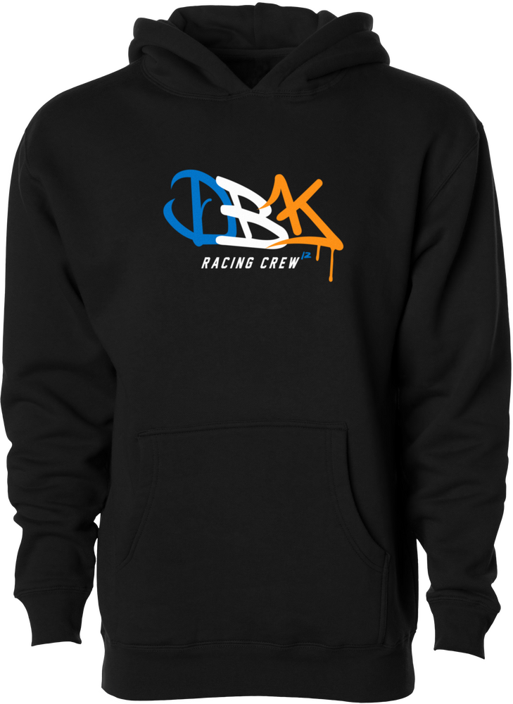 Dbk 325-00019YL YH-DRIPPY-L DRIPPY YOUTH HOODIE BLACK YL