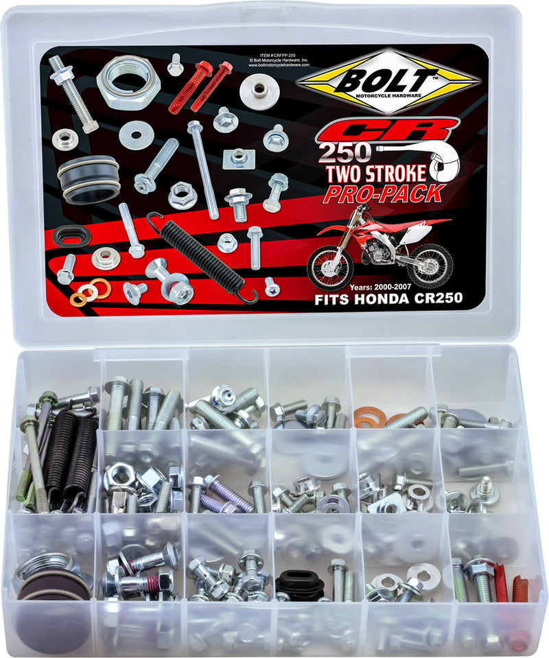 Bolt PRO-Pack CR250 - CRPP-250 Honda CR250R 2000-2007