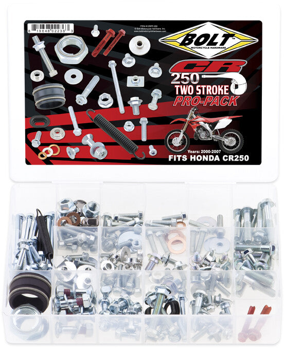Bolt PRO-Pack CR250 - CRPP-250 Honda CR250R 2000-2007