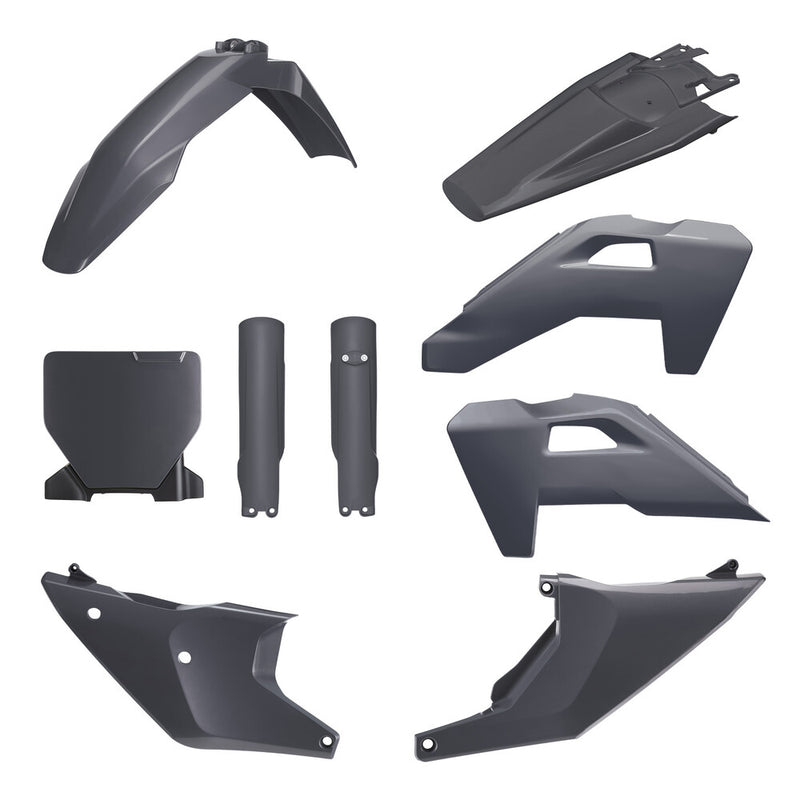 Polisport 64-91645 91645 FULL PLASTIC KIT NARDO GREY