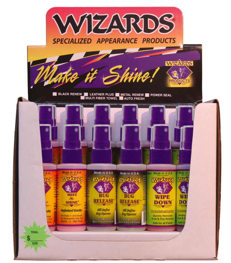 Wizards 57-6350 22680 BIKE COUNTER DISPLAY 24/PK
