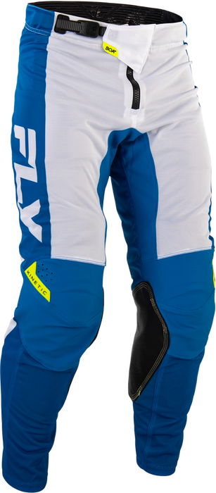 Fly Racing 380-32428 380-32428 KINETIC MESH PANTS BLUE/WHITE/HI-VIS SZ 28