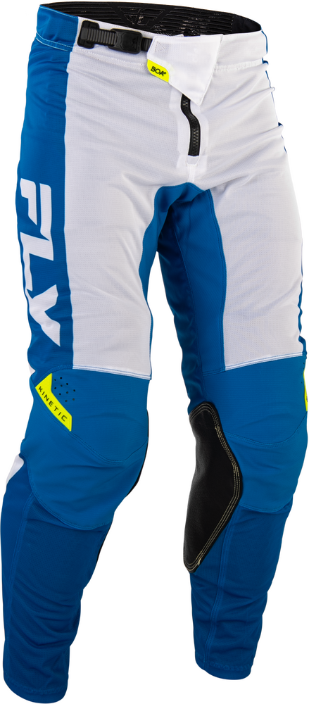 Fly Racing 380-32432 380-32432 KINETIC MESH PANTS BLUE/WHITE/HI-VIS SZ 32