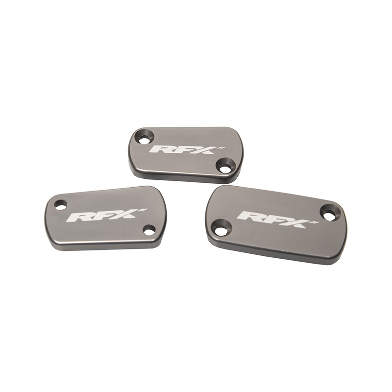 Rfx Reservior CAP Kit Grey - FXRC 21300 99H2 Kawasaki KX 450 2024-2025