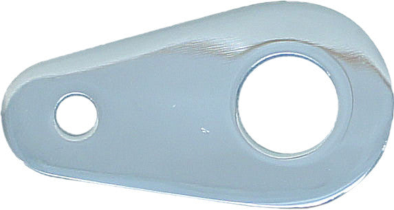 Harddrive 820-2677 12-0103-1 IGNITION SWITCH BRACKET DUAL MOUNT HOLE CHROME