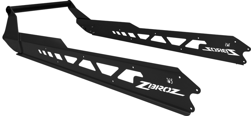 Zbroz 249-80356BK K40-0821543-01 REAR BUMPER BLK `17-23 GEN 4/5 165"