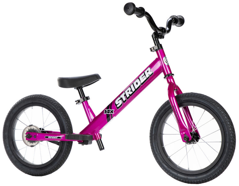 Strider 10-2410P SK-SB1-US-PK 14X Sport Balance Bike - SpazCycle