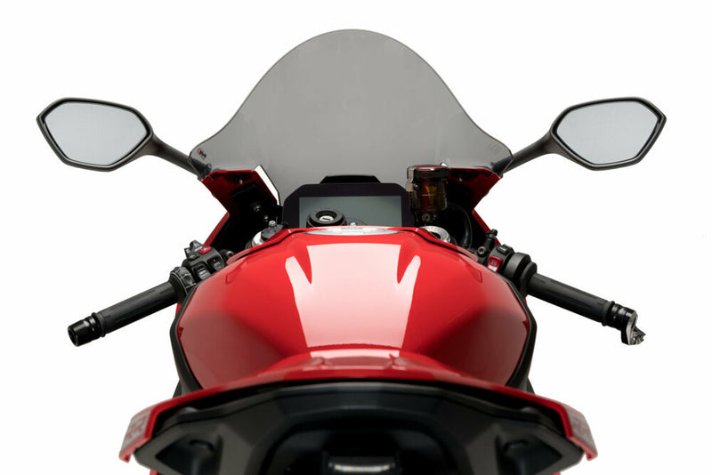 Puig Hi-Tech Parts Windscreen R-Racer Smokke - 3641H BMW S1000RR / M1000RR / 1000 2019-2026