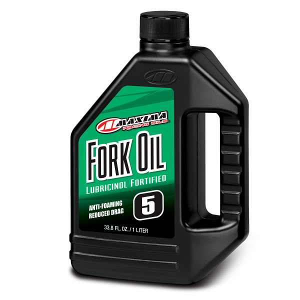Maxima Racing Oil 78-9914 54901 FORK OIL 5W 1L