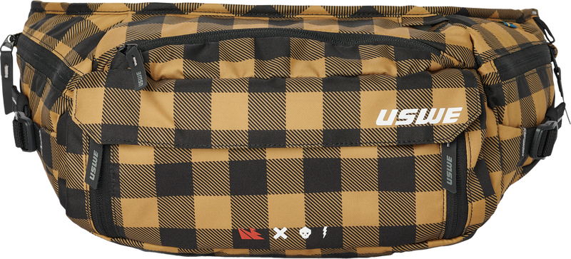 Uswe 62-5089 5206083049 WAIST 6L HIP PACK FLANNEL BRONZE (PACK ONLY)