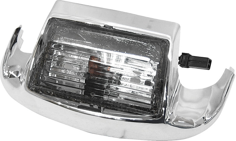 Harddrive 820-0398 161108 FRONT FENDER TIP LIGHT SMOKED LENS