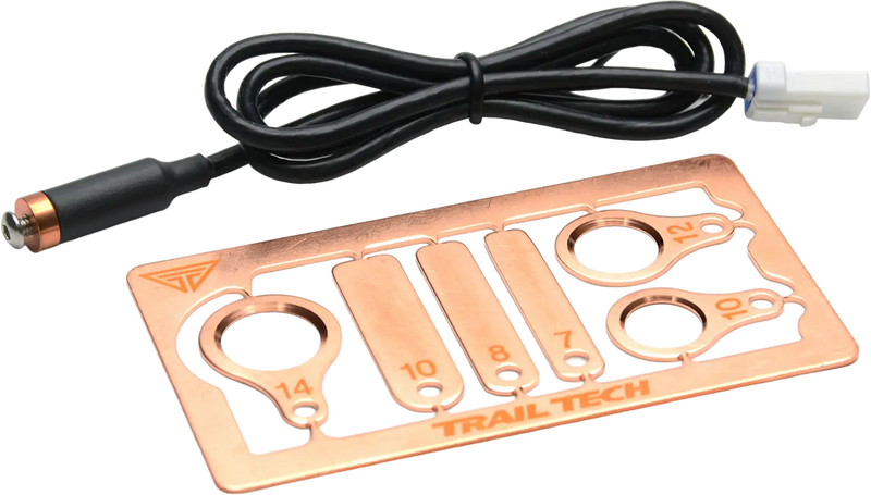 Trail Tech 665-0050 742-EZ1 TTO TEMPERATURE METER UNIVERSAL