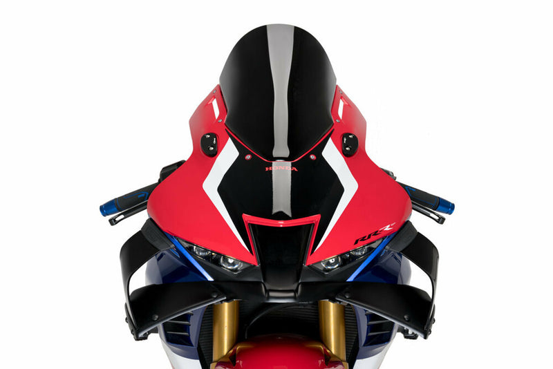 Puig Hi-Tech Parts Front GP Spoiler Black - 20508N Honda CBR1000RR Fireblade 2021-2023