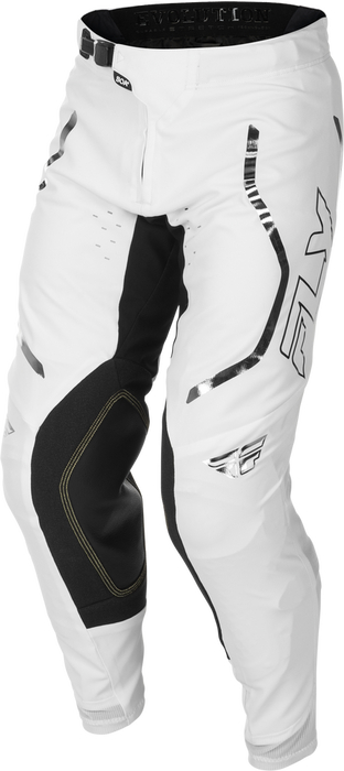 Fly Racing 379-13532 379-13532 EVOLUTION DST LE FLASH PANTS WHITE/SILVER SZ 32