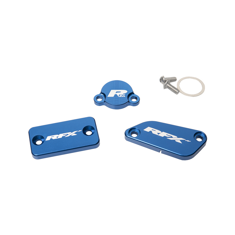 Rfx Reservior CAP Kit Blue KTM Brembo & Magura - FXRC 72200 99BU KTM 85 (17/14) / SX 65 2003-2012