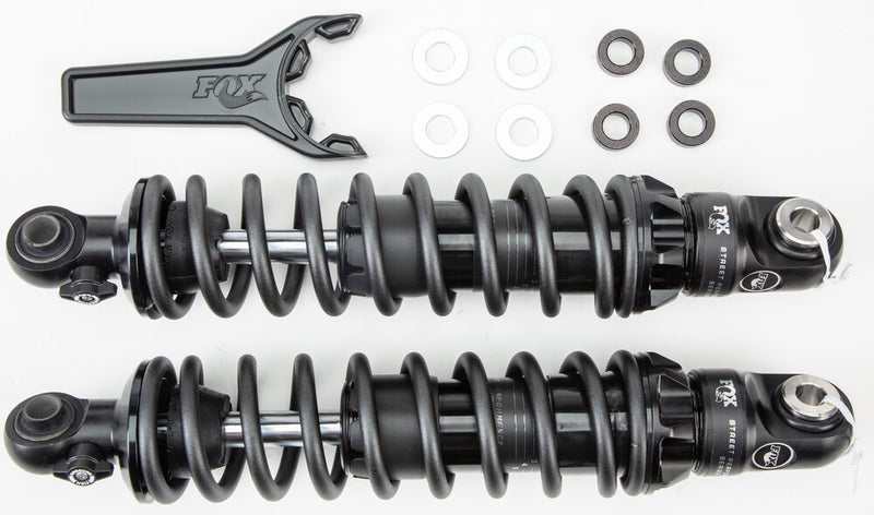 Fox IFP-QSR Shocks FLT 13" Super HVY Rebound ADJ - 897-27-214 For Harley Motorcycles 1984-2026