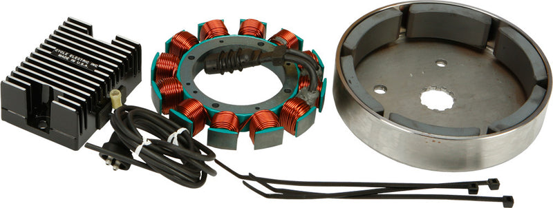 Cycle Electric Alternator Kit BIG Twin - CE-32AR For Harley Motorcycles 1989-1998