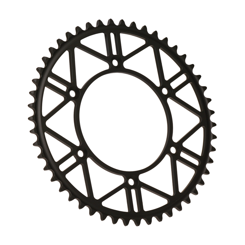Rfx 739-5409948 FXRS 40-48 99ST STEEL REAR SPROCKET 48T BLACK SUZ