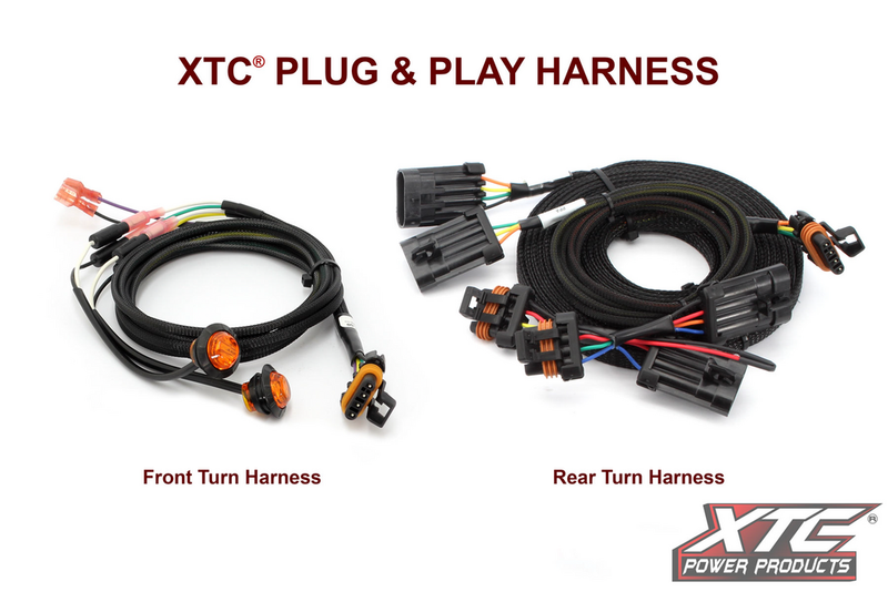 Xtc Power Products Auto Turn Signal Kit W Horn CAN - ATS-CAN-HD11 Can-Am Defender Limited 2026