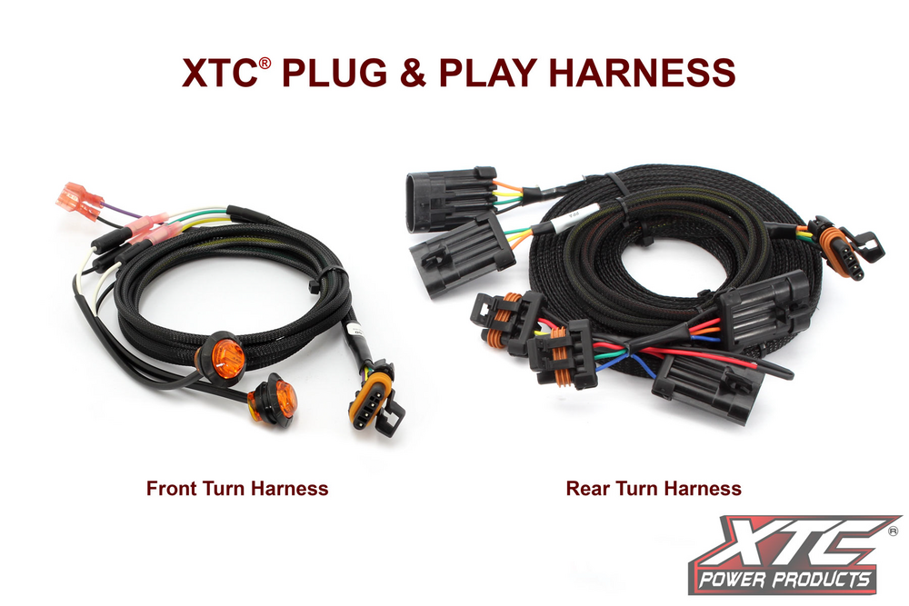 Xtc Power Products 630-1365 ATS-L-CAN-HD11 AUTO TURN SIGNAL KIT W/ BILLET COLUMN LEVER CAN