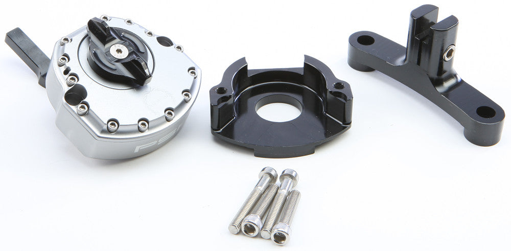 Psr 581-4861GM 04-00861-29 STEERING DAMPER KIT GUNMETAL KAW