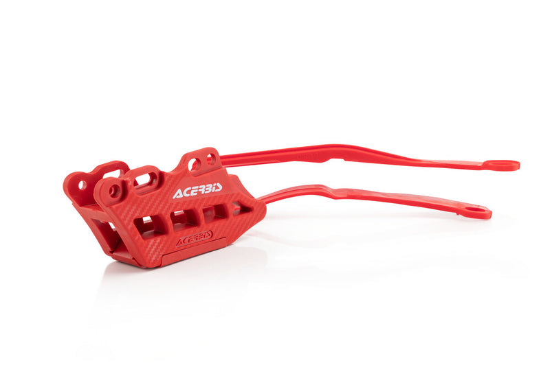 Acerbis Chain Guide Slider Kit 2.0 RED - 2742640227 Honda CRF450R / CRF450RWE / CRF450RX / CRF250R 2019-2025