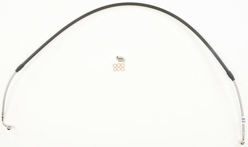 Gbrakes Steel Brake Line Front - FK003D120-1 Yamaha YZ 125 / YZ 250 1989