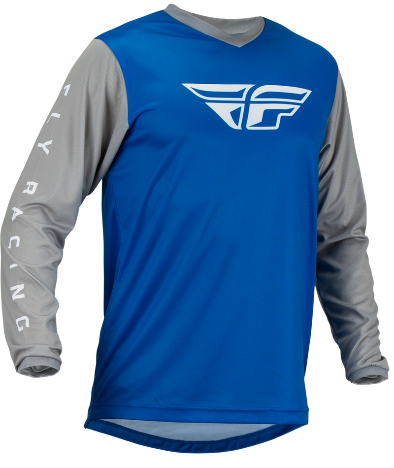 Fly Racing F-16 Jersey Blue Grey SM