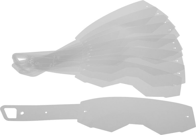 Fly Racing 37-5479 FLC-029 YOUTH TEAROFFS 10/PK