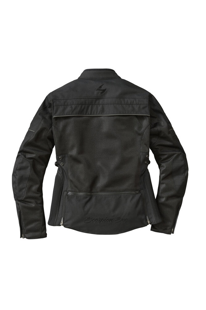 Scorpion Exo 75-6112S 51501-3 CARGO AIR WOMENS JACKET BLACK SM