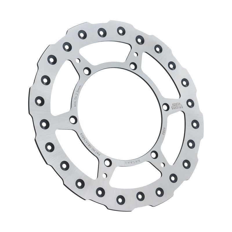 JT Sprockets Front Brake Rotor SS Self Cleaning - JTD4080SC01 Yamaha YZ 125 / YZ 250 / YZ 400 / YZ 426 1998-2000