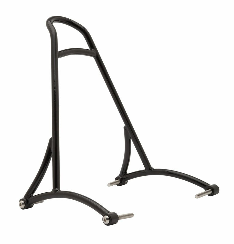 Burly Brand Short Sissy Bar Black XL - B13-1502B For Harley Sportster 1994-2003 | Yamaha Watercraft 1998-2003