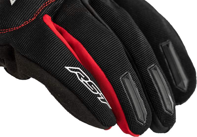Rst 556-2100209 102100RED-09 RIDER CE GLOVE BLACK/RED MD