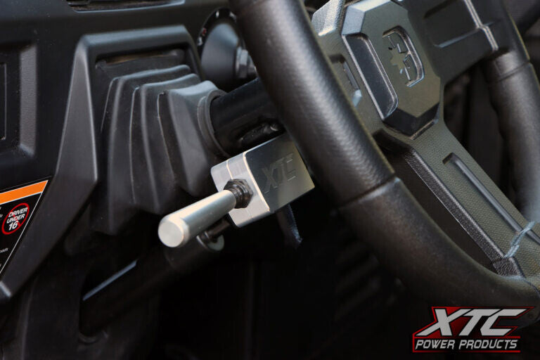 Xtc Power Products Auto Turn Signal Kit W Billet Lever AND Front DRL Lights POL - ATS-L-POL-RAN570-DRL Polaris Ranger 2022-2026
