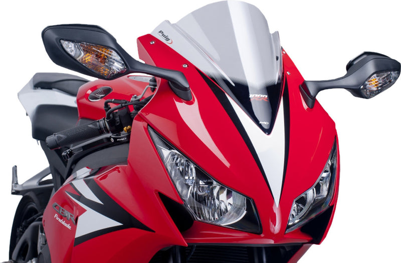 Puig Hi-Tech Parts Windscreen Racing Smoke - 5994H Honda CBR1000RR 2012-2016