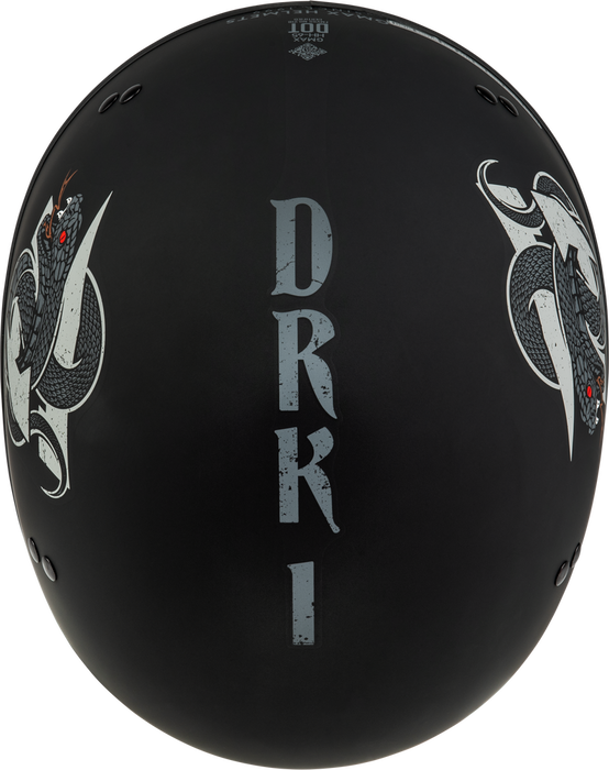 Gmax HH-65 DRK1 Half Helmets