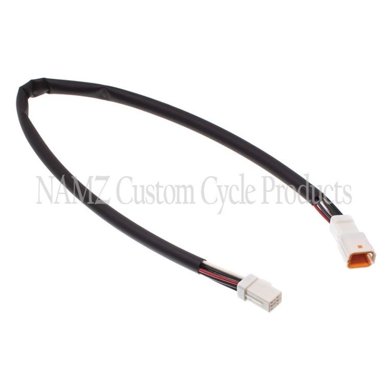 NAMZ NTBW-J12 2016+ V-twin Softail Throttle-by-wire Handlebar Wire Extension Harness 12in. - Photo - Primary