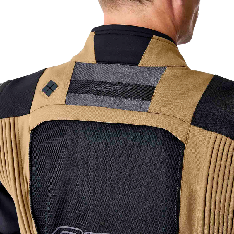 Rst 556-3599352 103599SND-52 PS ADVENTURE D3O JACKET SAND/BLACK TEXTILE 4X