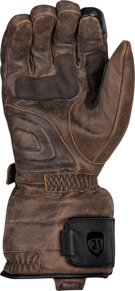 Highway 21 489-00042X 489-00042X RADIANT GLOVES BROWN 2X