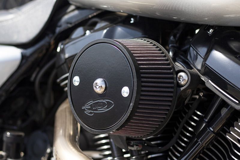 Rocket Performance Garage Llc Performance Air Cleaner Kit CV AND Delphi EFI NON TBW - 9-9003 For Harley Motorcycles 2000-2017