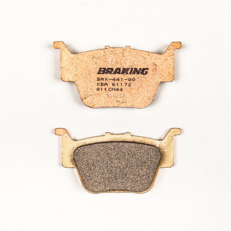 Braking Brake PAD SET Sintered Sport - 911CM44 Honda ATV/UTV Models 2003-2015